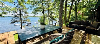Wild Ridge Cabin on Lower Cullen Lake, Nisswa. An idyllic family retreat awaits!