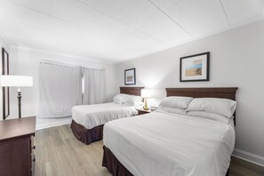2 chambres, Wi-Fi gratuit, draps fournis
