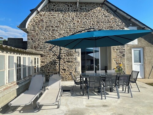 Superbe Maison Moderne entièrement rénovée Trégomeur Proche Mer - Chez Alphonse