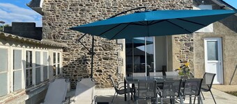 Superbe Maison Moderne Entièrement Rénovée Trégomeur Proche Mer - Chez Alphonse