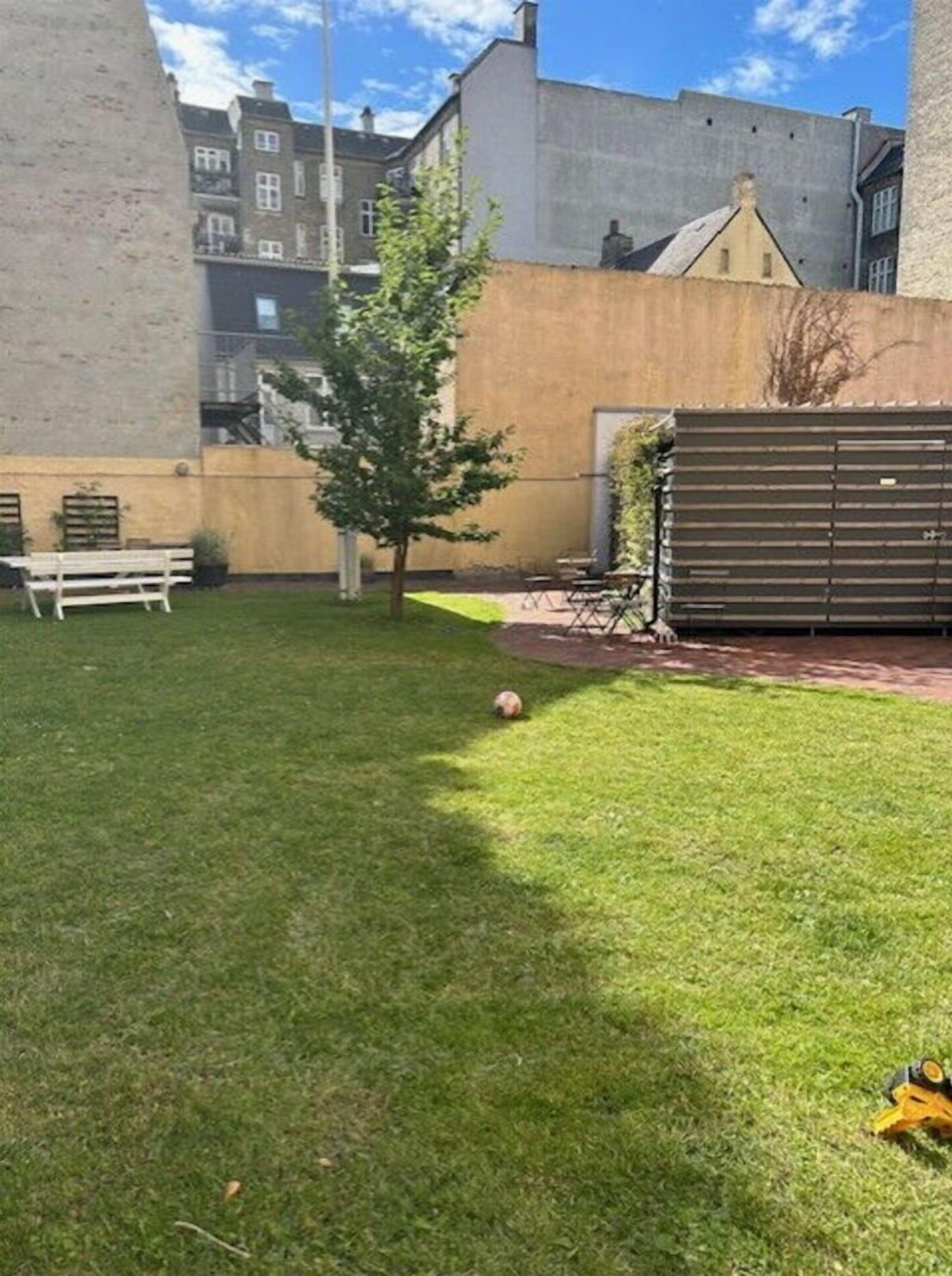 Jardines del alojamiento