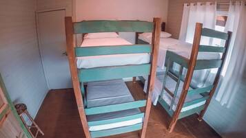 5 habitaciones, ropa de cama de alta calidad y decoración personalizada