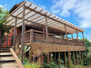 Premium House | Exterior - Franca's House - Piscina - Praia do Rosa (Imbituba)