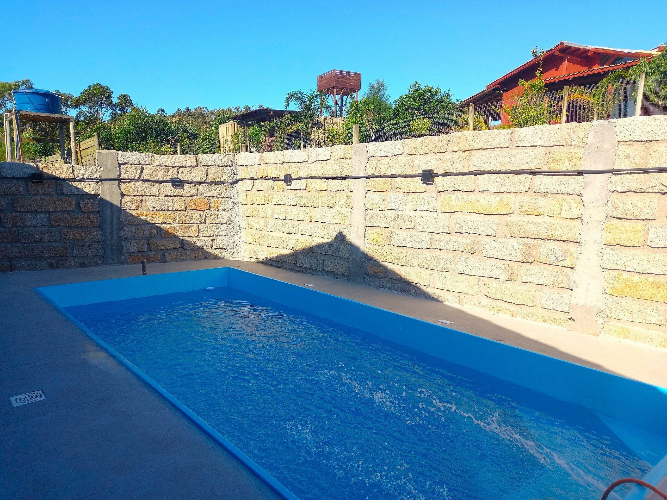 Premium House | Pool | Outdoor pool, pool umbrellas, sun loungers