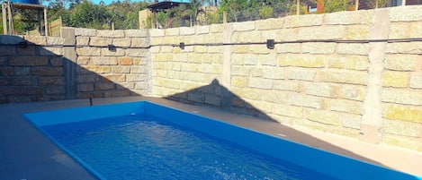 Premium House | Pool | Outdoor pool, pool umbrellas, sun loungers
