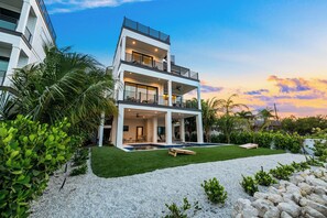 Exterior - Brand New Bayfront Home! Pool and Dock! - Tropic Like It's Hot (Bradenton Beach)
