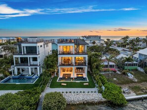 Exterior - Brand New Bayfront Home! Pool and Dock! - Tropic Like It's Hot (Bradenton Beach)