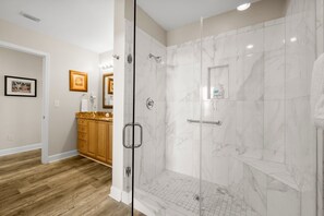 Dusche, Handtücher