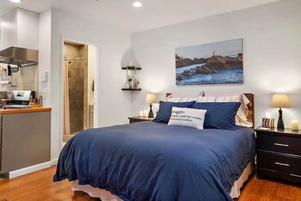 1 bedroom, WiFi, bed sheets