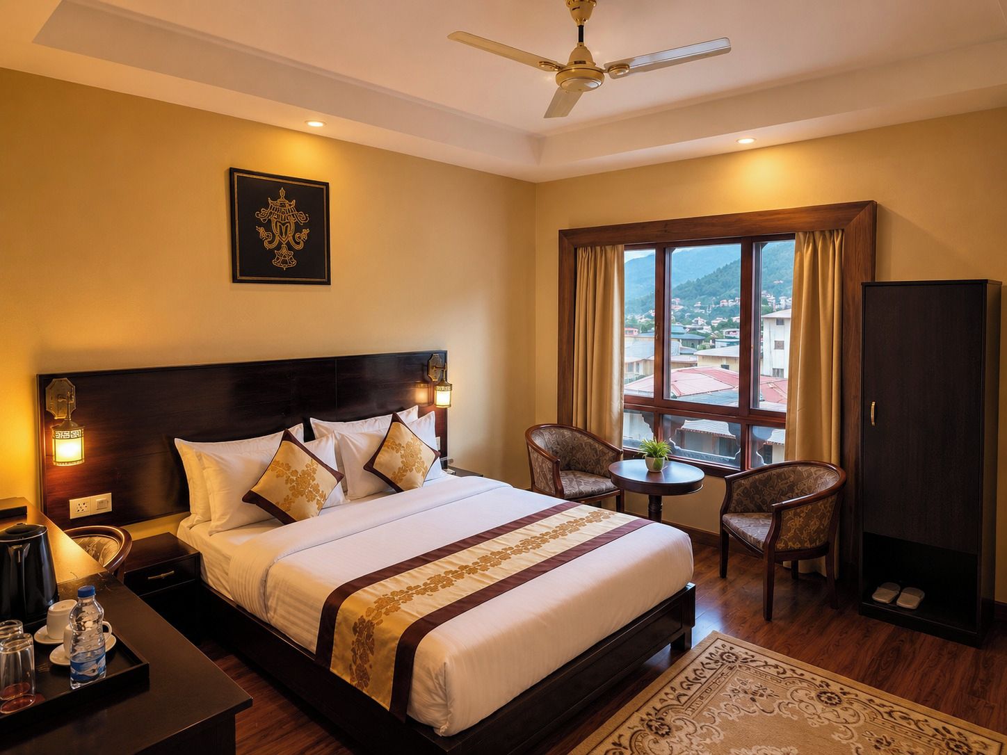 Deluxe Double or Twin Room | WiFi (free)