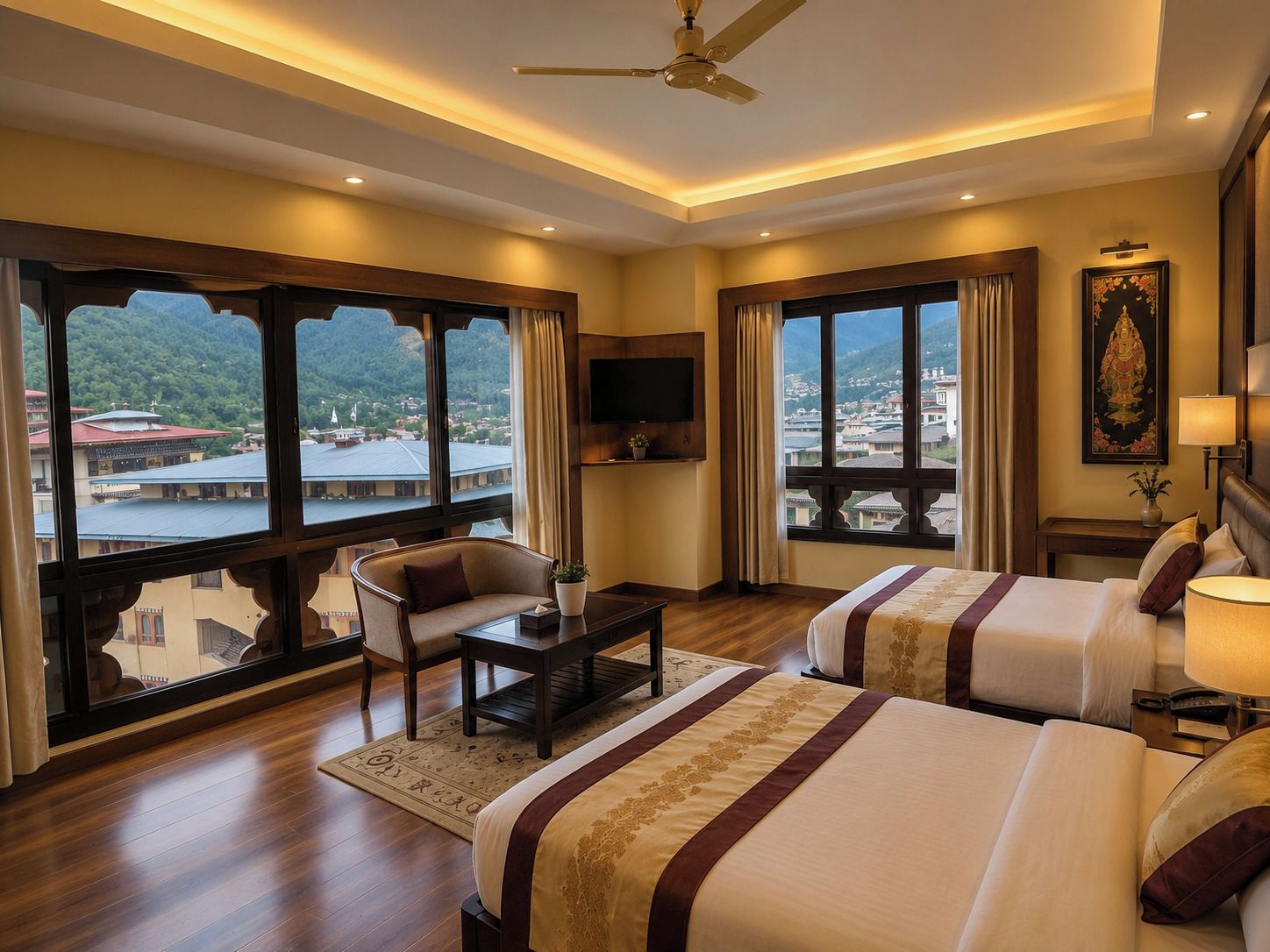Deluxe Double or Twin Room | WiFi (free)