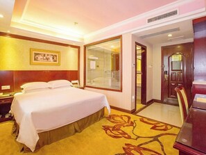 Individually decorated, individually furnished, desk, laptop workspace - (Shenzhen)