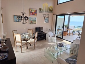 Living area - Exclusive Penthouse | Privacy and Sea View in Vistamar – KNI Torrox (Torrox costa)