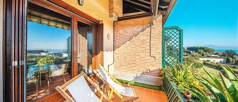 Apartment, Pool View | Terrace/patio