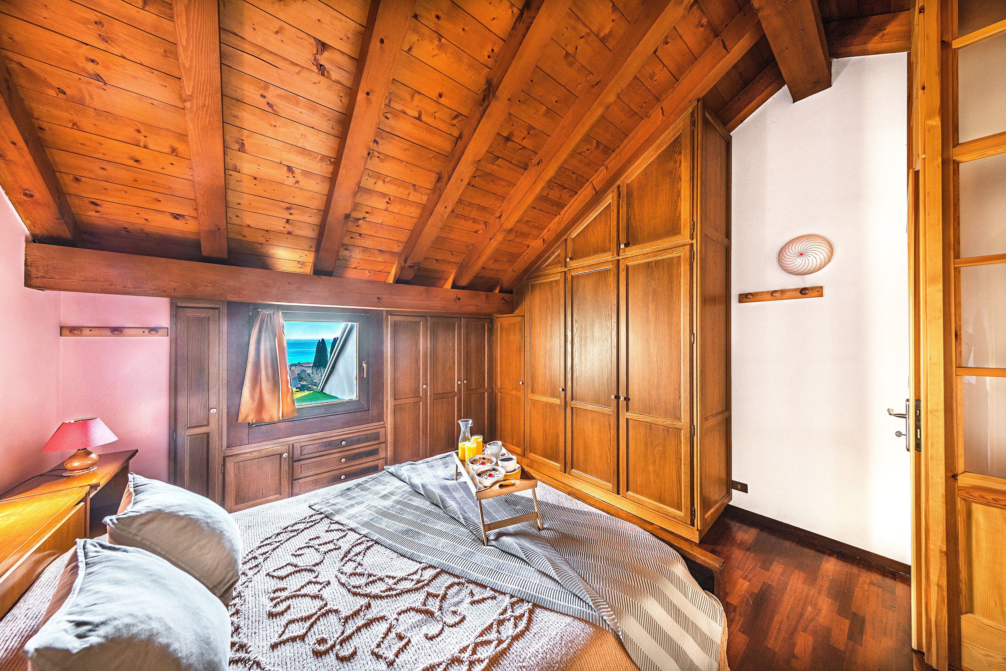 Apartment, Pool View | 1 bedroom, iron/ironing board, WiFi (free), bed sheets