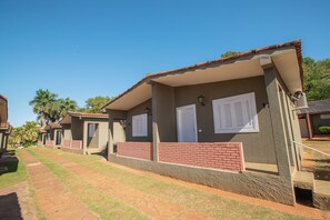 Standard Double or Twin Room, Balcony, Garden View | Free WiFi, bed sheets