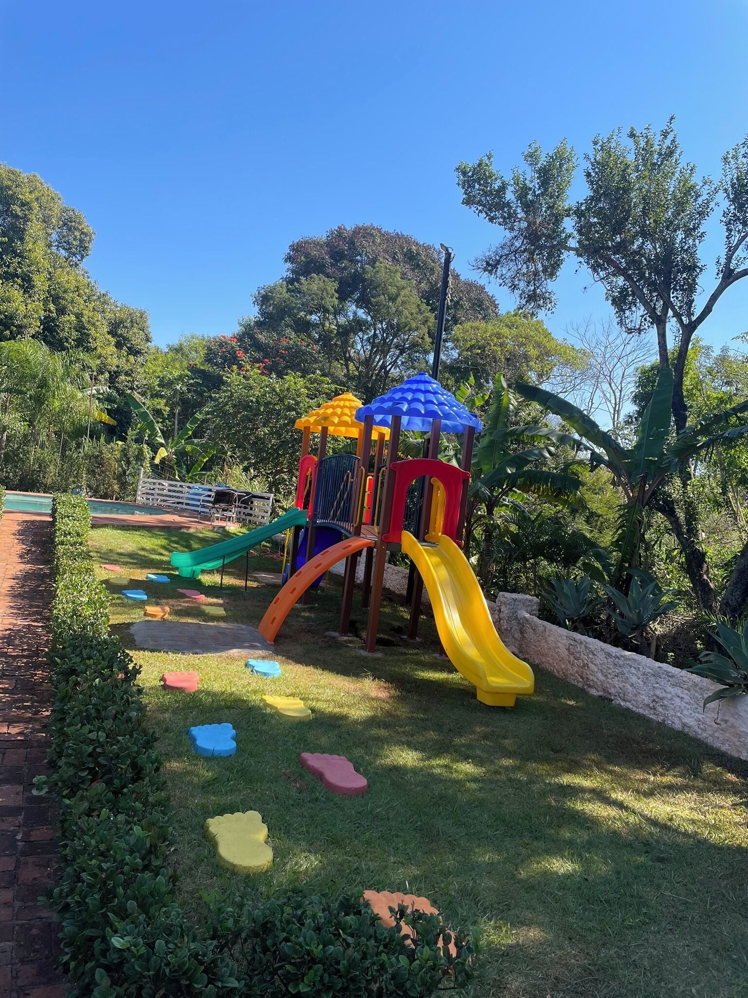Children's play area - outdoor