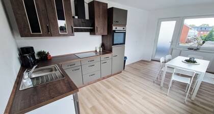 Weser Pension - Dreibettzimmer mit Eigenem Bad Nr. 5