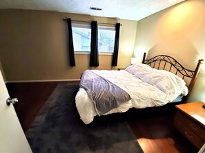 2 chambres, Wi-Fi gratuit, draps fournis