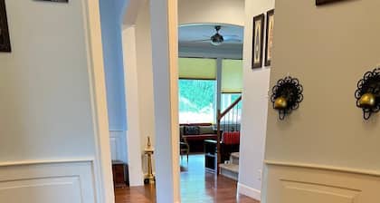 It is a two separate twin bed property