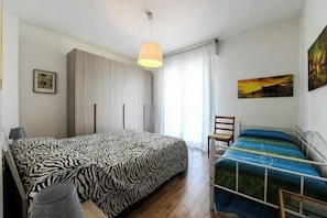 2 chambres, draps fournis