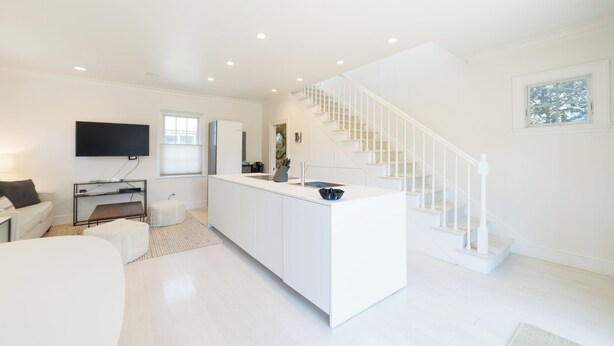 Unclassified image, 1 of 25, button - Central, modern cottage with parking and water view (Provincetown)