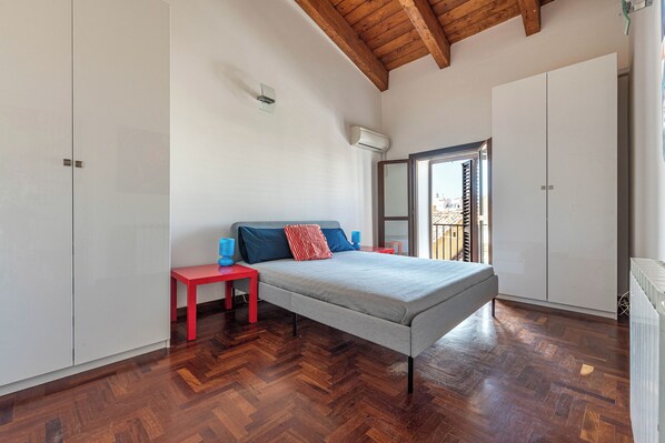 Apartment, Balcony, City View | 1 bedroom, free WiFi