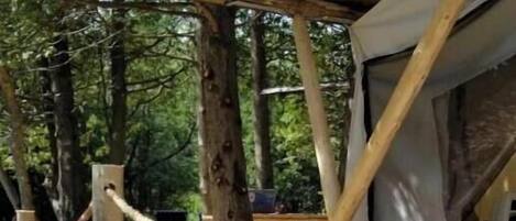 Terrain de lâhĂ©bergement