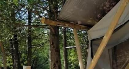 Greyridge Glamping "Paradise Island " Retreat