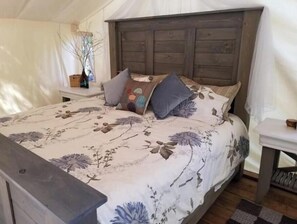 1 habitación y ropa de cama 