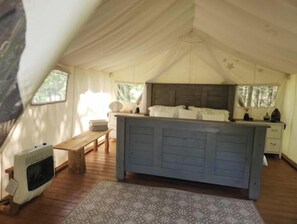 1 chambre, literie fournie