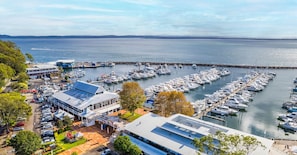 Marina - Yarramundi, 7-47 Magnus St - spectacular views in the heart of Nelson Bay (Nelson Bay)