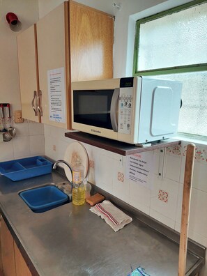 Private kitchen - Cabañas Del Sauce (Cabañas del Sauce, Paraná)