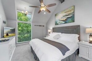 2 bedrooms, desk, iron/ironing board, free WiFi