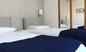 2 habitaciones, wifi y ropa de cama 