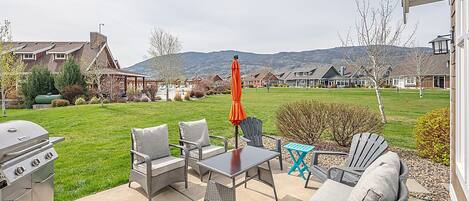 Restauration en plein air