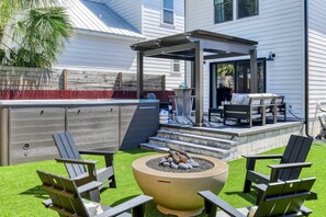 Terrace/patio - Lincolnville Nook (St. Augustine)