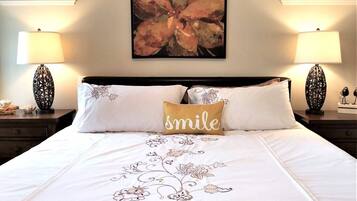 4 bedrooms, iron/ironing board, free WiFi, bed sheets