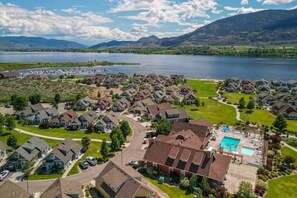 Exterior - Marigold Cottage by the pools #120 (Osoyoos)