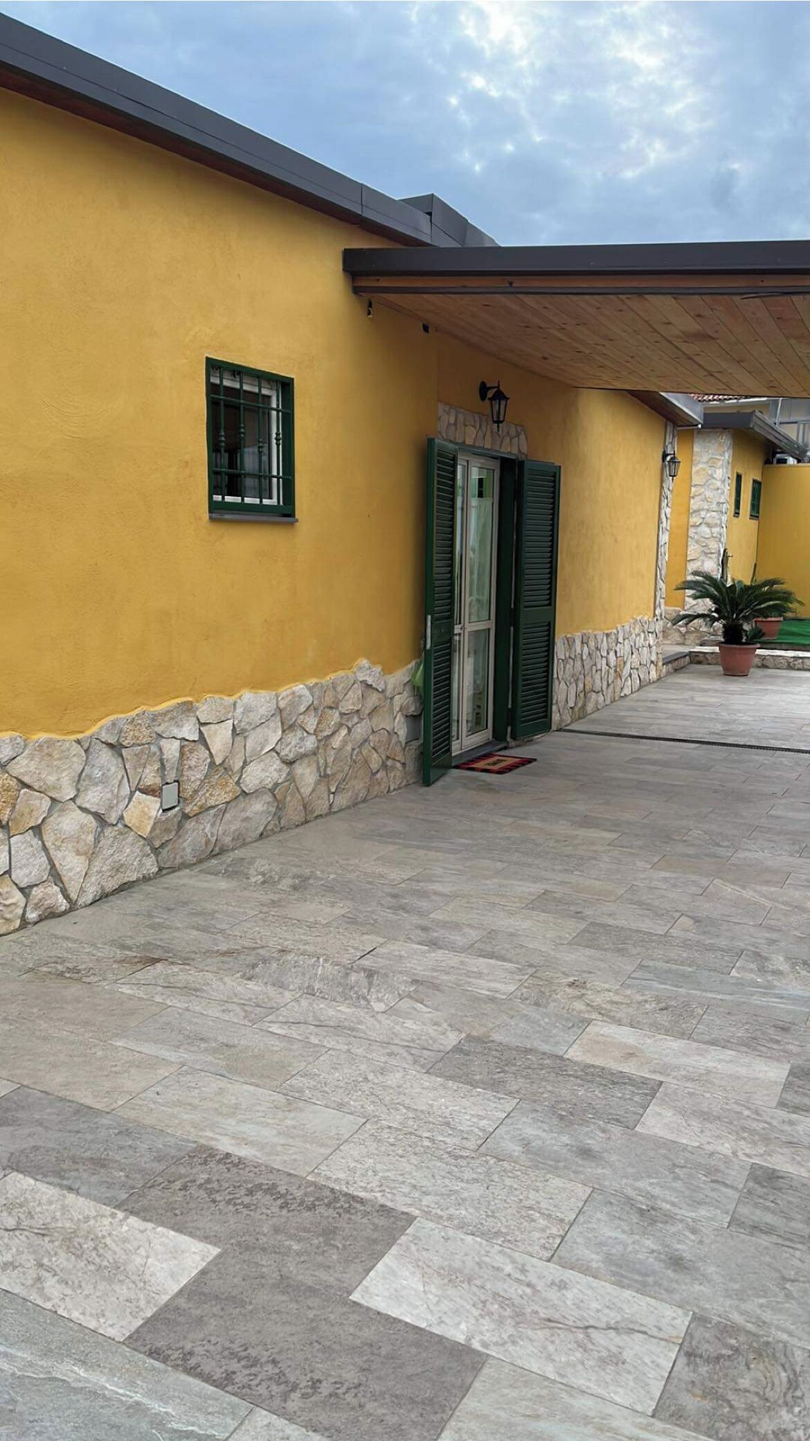Parco della struttura
