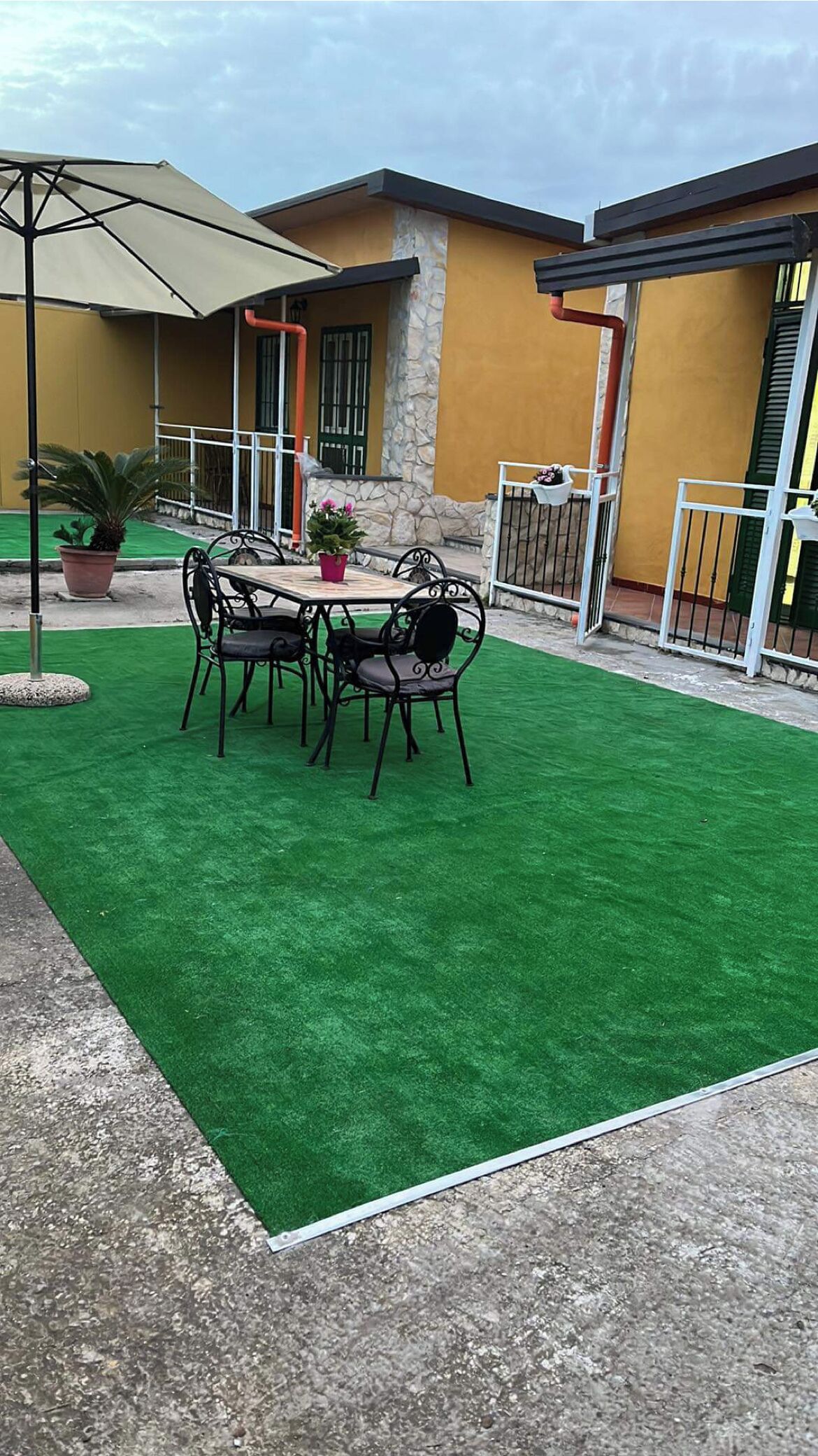 Ristorazione all'aperto