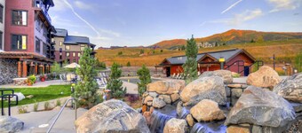 Newly built home with pool, hot tub, & gym - walk to gondola