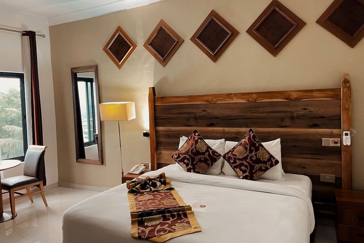 Suite Deluxe, vue montagne | 1 chambre, Wi-Fi gratuit