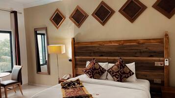 Deluxe Suite, Mountain View | Wi-fi percuma