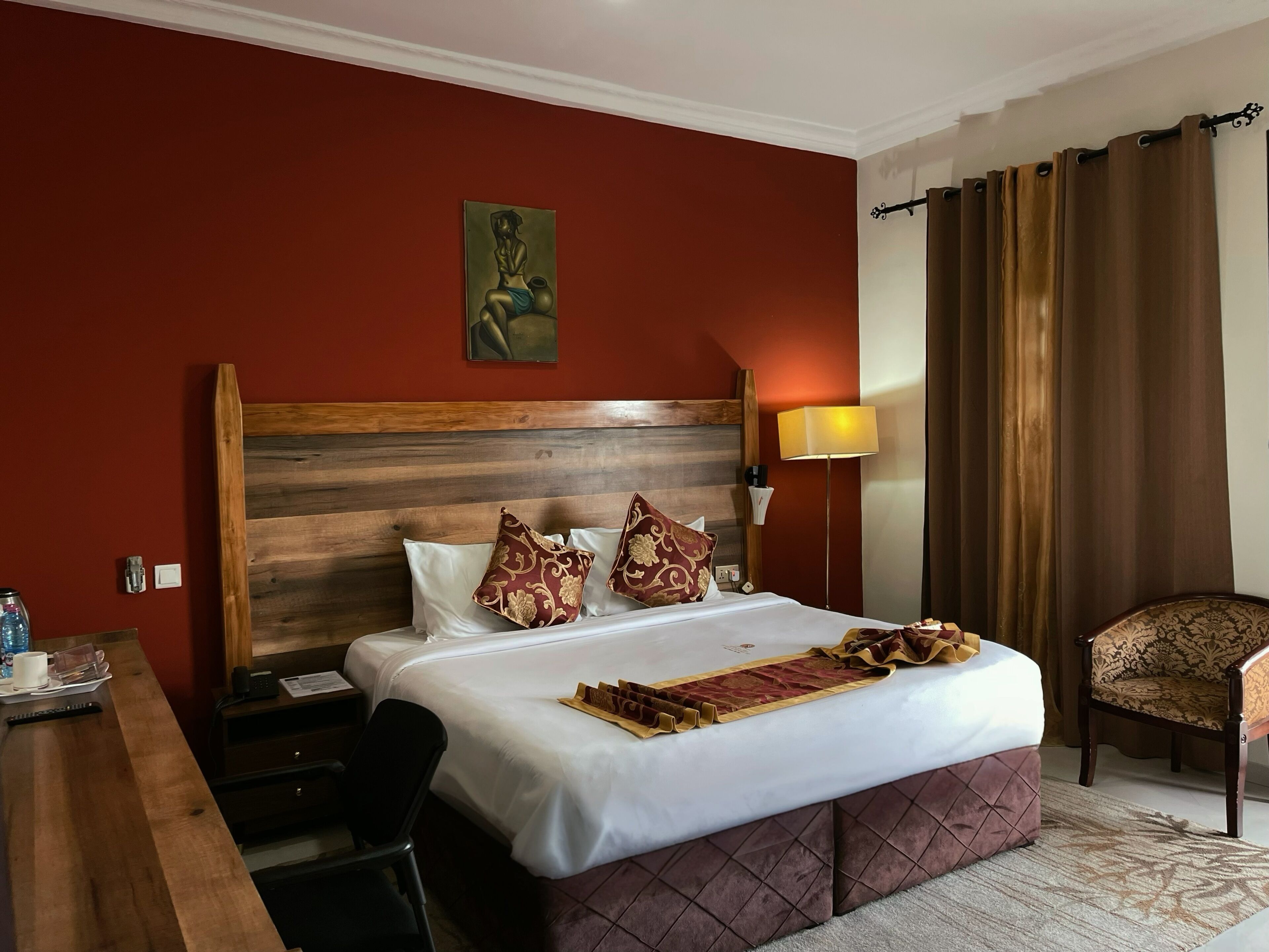 Deluxe Room, City View | Individually decorated, individually furnished, desk, laptop workspace