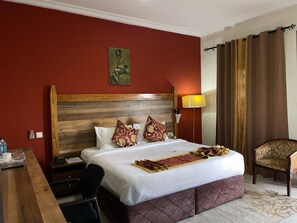 Comfort Double Room, 1 Queen Bed, Balcony, Mountain View | Free WiFi - African Hill Resort (Ho)