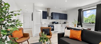 Stylish Two-Bedroom Flat in Norwich