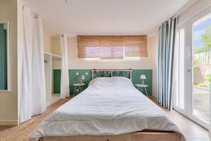 3 habitaciones, tabla de planchar con plancha y wifi gratis