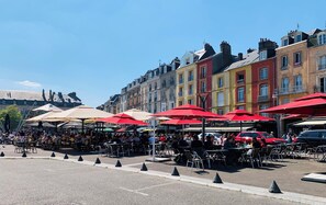 Restaurang utomhus