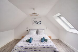 3 soverom, strykejern/-brett og wi-fi (inkludert)